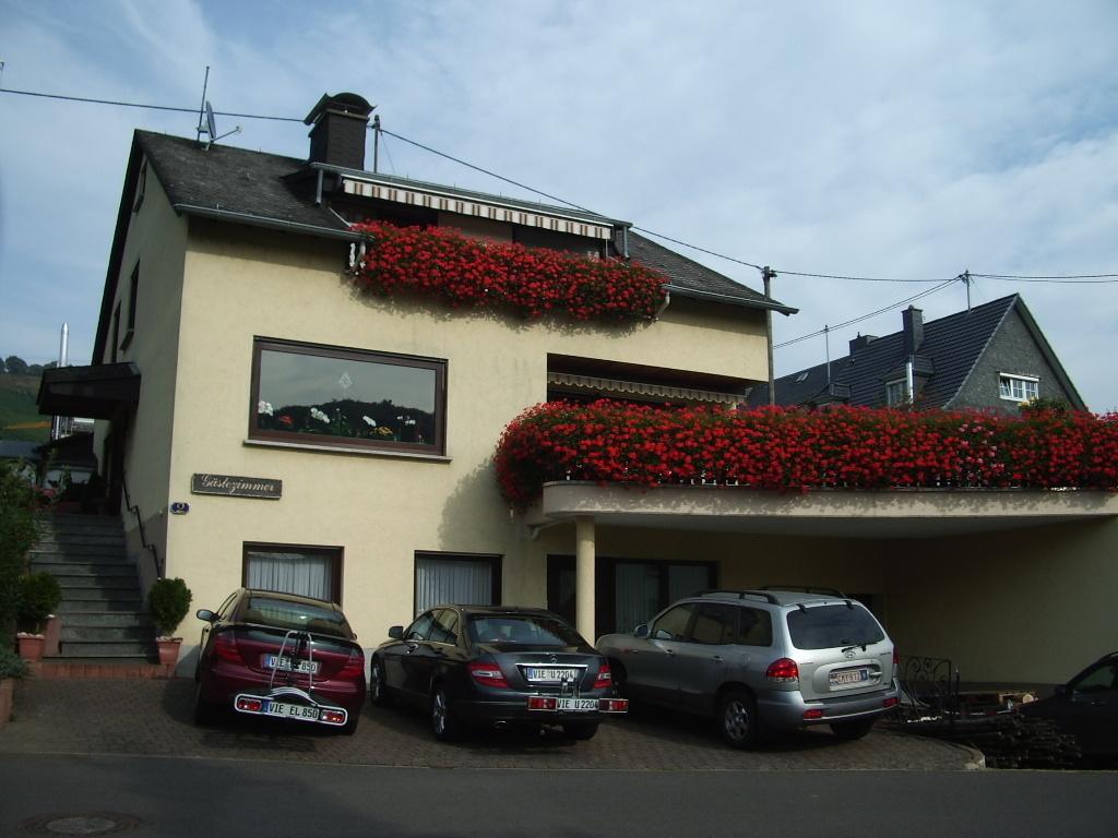 Hotel Gaestehaus Resi Zeltingen-Rachtig Exteriér fotografie
